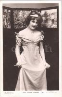 1908 Miss Madge Lessing British actress, photo by Dover street studios, Misch & Cos Glosso-graphs series, No. 4012/5. (creases)
