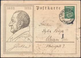 Deutsches Reich 1932, Deutsches Reich 1932