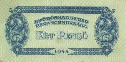 1944. "V.H" 2P T:I- + 5P alapnyomat függőleges! T:II