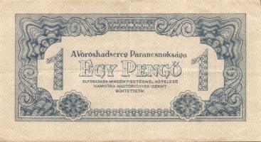 1944. "V.H" 1P(3x) egyiknél előlapon erős festékelfolyásokkal, pöttyökkel másik kettőnél i...