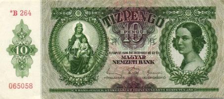 1936. 10P "*"-gal T:I