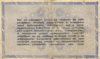 1946. 10.000.000AP T:III + 10.000.000AP vízjellel, fordított címerrel T:IV