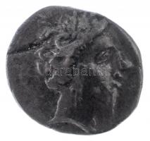 Kelták / Cisalpina 3. század Drachma Ag (Massalia típus) Nimfa jobbra / Farkas vagy oroszlán jobbra, felette MASSA felirat (2,55g) T:2- Celts / Cisalpine 3rd Century Drachma Ag (Massalia type) head of Nymph right / Wolf or lion right, with MASSA inscription above (2,55g) C:VF Dess 32(?)