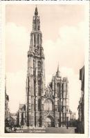 Antwerp, Anvers, Antwerpen; De Hoofdkerk, La Cathédrale / Cathédrale, the main church