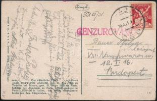 Csehszlovákia 1921