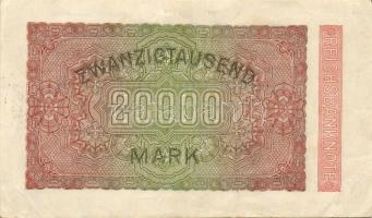 Német Birodalom/Császárság + Weimari Köztársaság + korai DDR 1917-1948. 13db klf bankjegy jobbakkal ...
