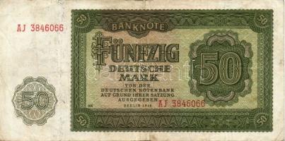 Német Birodalom/Császárság + Weimari Köztársaság + korai DDR 1917-1948. 13db klf bankjegy jobbakkal ...