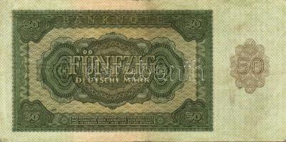 Német Birodalom/Császárság + Weimari Köztársaság + korai DDR 1917-1948. 13db klf bankjegy jobbakkal ...