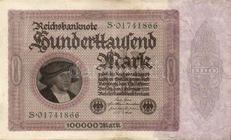 Német Birodalom/Császárság + Weimari Köztársaság + korai DDR 1917-1948. 13db klf bankjegy jobbakkal ...