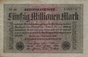 Német Birodalom/Császárság + Weimari Köztársaság + korai DDR 1917-1948. 13db klf bankjegy jobbakkal ...