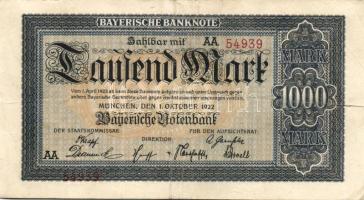 Német Birodalom/Császárság + Weimari Köztársaság + korai DDR 1917-1948. 13db klf bankjegy jobbakkal ...