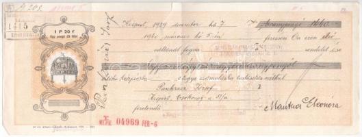 Kispest 1939-1943. 3db klf kitöltött váltó T:III