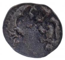 Ókori Görögország DN AE18/16 Br (3,66g) T:2-,3 Ancient Greece ND AE18/16 Br Head with wreath (Heracles?) / prow (3,66g) C:VF,F