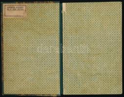 Bernátsky Jenő: Szőlőmívelés. Gazdasági Tanácsadó sorozat 2. sz. Bp., é. n., Athenaeum. Második, jav...