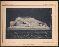 Album Delle Catacombe di S. Callisto olasz képes kiadvány