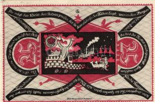 Német Birodalom/Weimari Köztársaság/Dortmund und Hörde 1922.10.10. 25M (5x) mind klf + 50M (4x) mind klf, komplett sor! T:I,I-,II+ Összesen 9klf db!