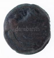 Thrákia / Pantikapaion Kr.e. ~300-250. AE13 Br (2,85g) T:3 Thrace / Panticapaeum ~300-250 BC AE13 Br Pan head right (2,85g) C:F