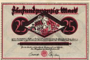 Német Birodalom/Weimari Köztársaság/Dortmund und Hörde 1922.10.10. 25M (5x) mind klf + 50M (4x) mind...