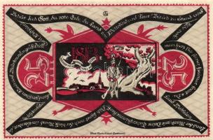 Német Birodalom/Weimari Köztársaság/Dortmund und Hörde 1922.10.10. 25M (5x) mind klf + 50M (4x) mind...