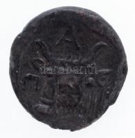 Thrákia / Pantikapaion Kr.e. ~300-250. AE17 Br (4,37g) T:2- Thrace / Panticapaeum ~300-250 BC AE17 Br Pan head left / P-A-N (4,37g) C:VF
