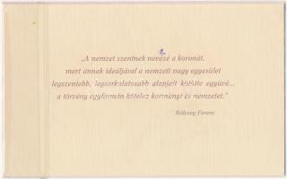 2000. 2000Ft "Millenium" eredeti, bontatlan díszcsomagolásban T:I Adamo F56A