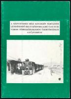 1991 A szentendrei régi kocsiszín területén létesítendő helyi közforgalmú vasuti és városi tömegközlekedési üzemtörténeti gyűjtemény kiadványa + 1994 Budapesti Közlekedési Vállalat személydíjszabási ismeretek kiadványa