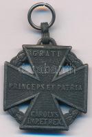 1916. Károly-csapatkereszt cink kitüntetés mellszalag nélkül T:2  Hungary 1916. Charles Troop Cross Zn decoration without ribbon C:XF  NMK 295.