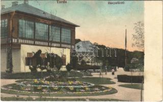 1914 Torda, Turda; Bányafürdő. Fodor Domokos kiadása / spa, bath (EK)