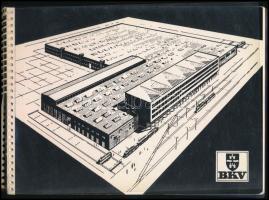 Budapesti Közlekedési Vállalat Fehér úti főműhelyéről készült kiadvány