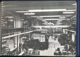 Budapesti Közlekedési Vállalat Fehér úti főműhelyéről készült kiadvány