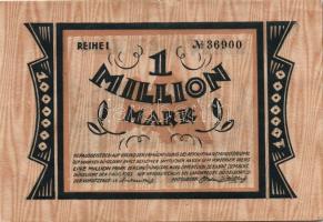 Német Birodalom/Weimari Köztársaság/Düsseldorf Landkreis 1923.8.7. 1000.000M T:II