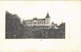 1917 Felsőpetény, Almásy kastély. photo