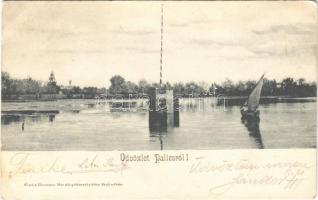 Palics, Palic; tó / lake (EK)