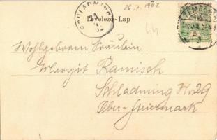 1902 Temesvár, Timisoara; Gyárvárosi római katolikus templom, belső / Fabric, Catholic church, inter...