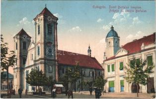 1940 Gyöngyös, Szent Bertalan templom. Fantó és Steiner. Mátra Egylet kiadása