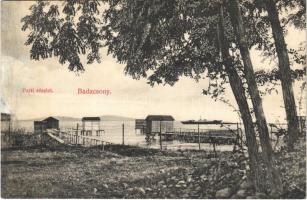 1909 Badacsony, Parti részlet. Divald Károly műintézete (r)