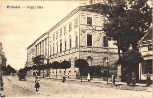 Miskolc, Megyeháza. Vasúti Levelezőlapárusítás 496.