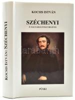 Kocsis István: Széchényi. A magyarságtudat regénye. Bp., 2002, Püski. Kiadói egészvászon-kötésben, kiadói papír védőborítóval. A szerző, Kocsi IStván (1940-) által dedikált!