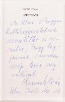 Kocsis István: Széchényi. A magyarságtudat regénye. Bp., 2002, Püski. Kiadói egészvászon-kötésben, k...