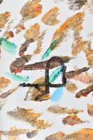 Jelzés nélkül: Női portré. Olaj, vászon. Hátoldalán "Veszelszky Béla, Budapest, Női portré 976,...