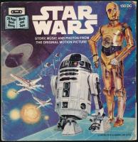 1984 Star Wars story, filmes jelenetekkel illusztrált olvasókönyv, 24p