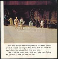 1984 Star Wars story, filmes jelenetekkel illusztrált "olvasókönyv", 24p