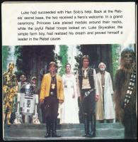 1984 Star Wars story, filmes jelenetekkel illusztrált "olvasókönyv", 24p