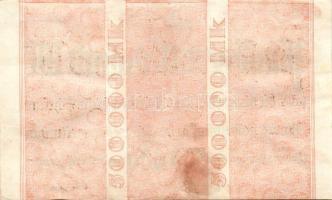 Német Birodalom/Weimari Köztársaság/Essen 1923.8.3. 500.000M T:I- Foltos