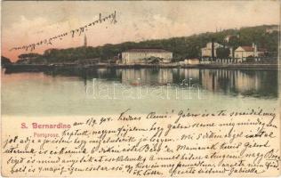 1904 Portoroz, Portorose; S. Bernardino
