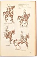 Flandorffer Tamás-Hajas József: Ló és lovaglás. Seeger Ferenc illusztrációival. Bp., 1985., Mezőgazd...