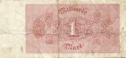 Német Birodalom/Weimari Köztársaság/Essen/Fried. Krupp Aktiengesellschaft 1923.9.20. 1000.000.000M T...