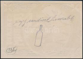 Családi Tearum Első gyulai Cognac és Likőrgyár Gyula címke