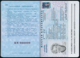 2006 Útlevél orosz vízummal