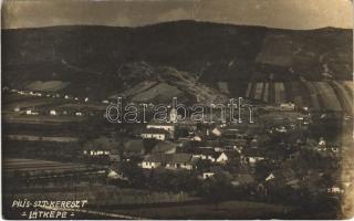 1931 Pilisszentkereszt, látkép. photo